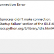 Python运行问题解决方案汇总帖
